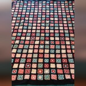 Garnet Hill Haverhill Afghan Throw Blanket